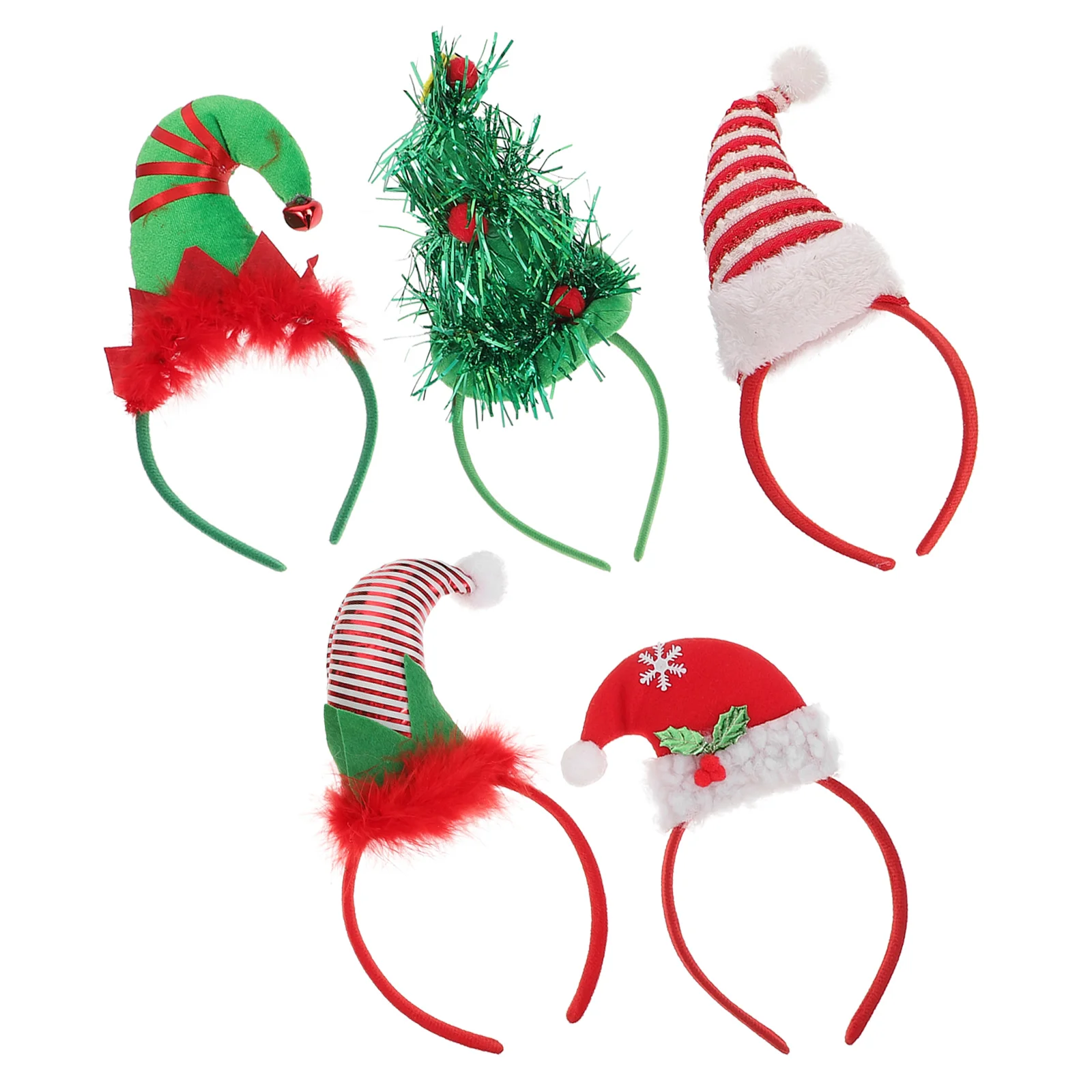 

Головная повязка, Рождественская шляпа, эльф, олень, Санта, ободок, головные уборы, Детские уши, головной убор, Праздничная елка, головной убо...