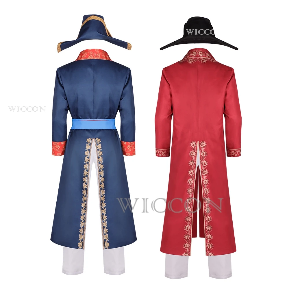 Фильм Наполеон Косплей Костюм Французский Император Военная Униформа Полный