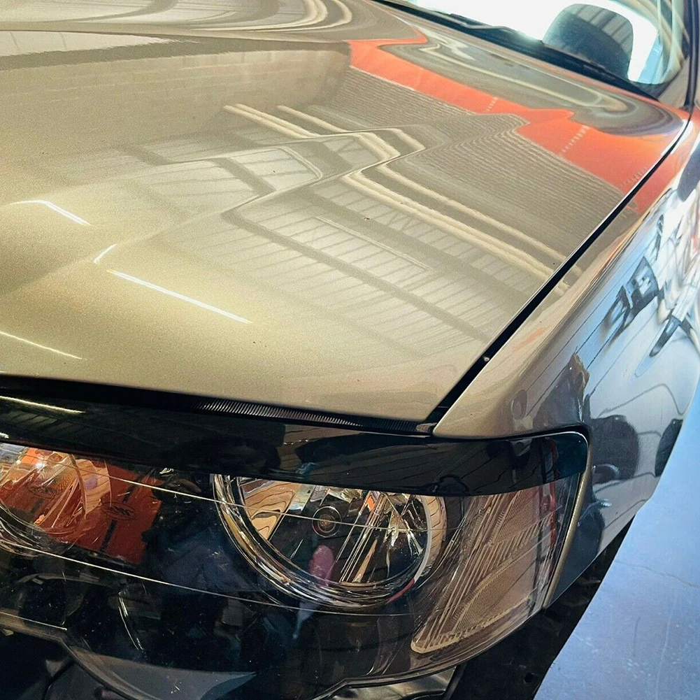 

2 шт., прочная накладка на переднюю фару для Ford Falcon