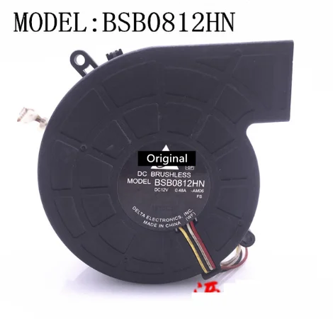 Оригинальный 100% рабочий для delta BSB0812HN BC29 DC 12V 0.60A Вентилятор охлаждения сервера