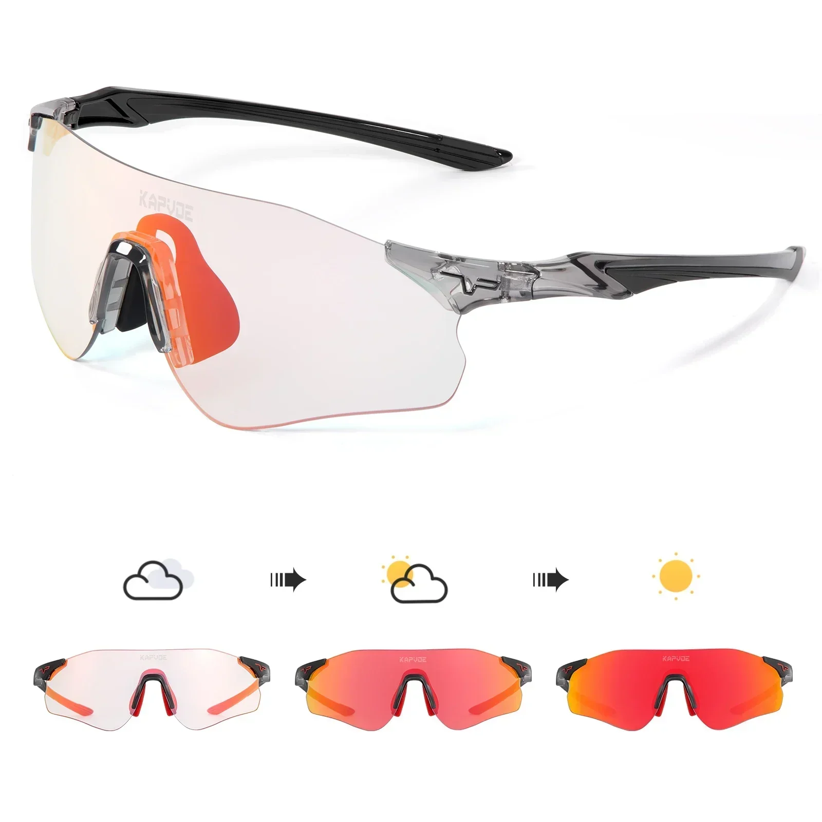 Велосипедные очки Kapvoe