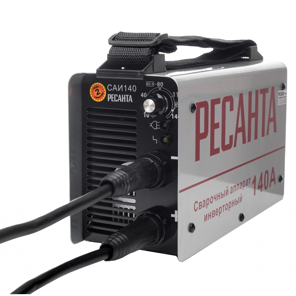 Inverter welding machine RESANTA SAI-140 Electrical inverter Welding unit set Arc-welding | Инструменты