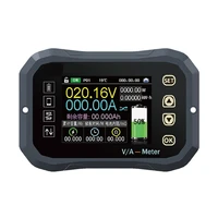 kg f 110f 140f 160f coulomb meter multifunction voltage and force meter 2 4 display battery ammeter 100a 400a 600a