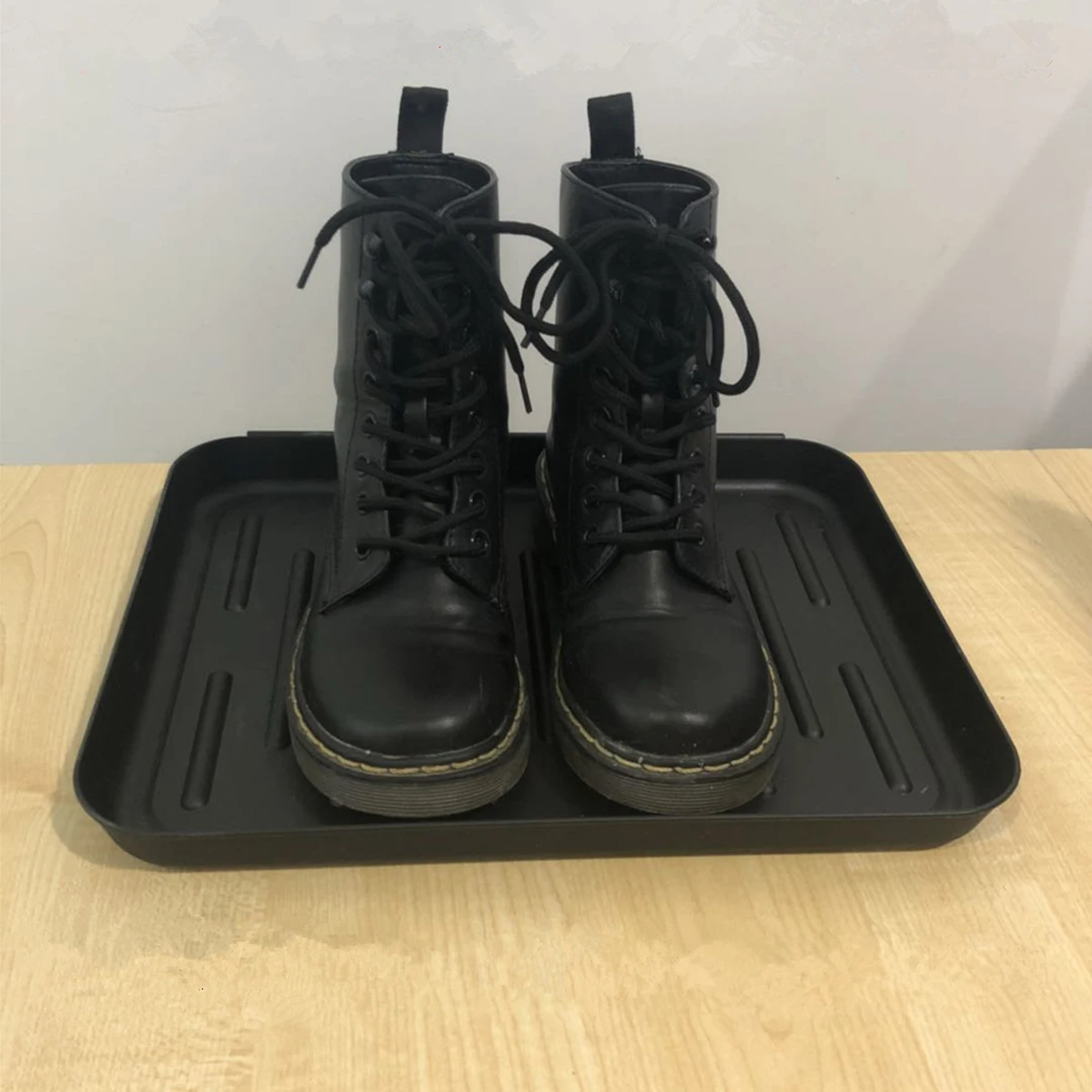 Поднос для ботинок стелька обуви коврик еды собак лоток садовых инструментов