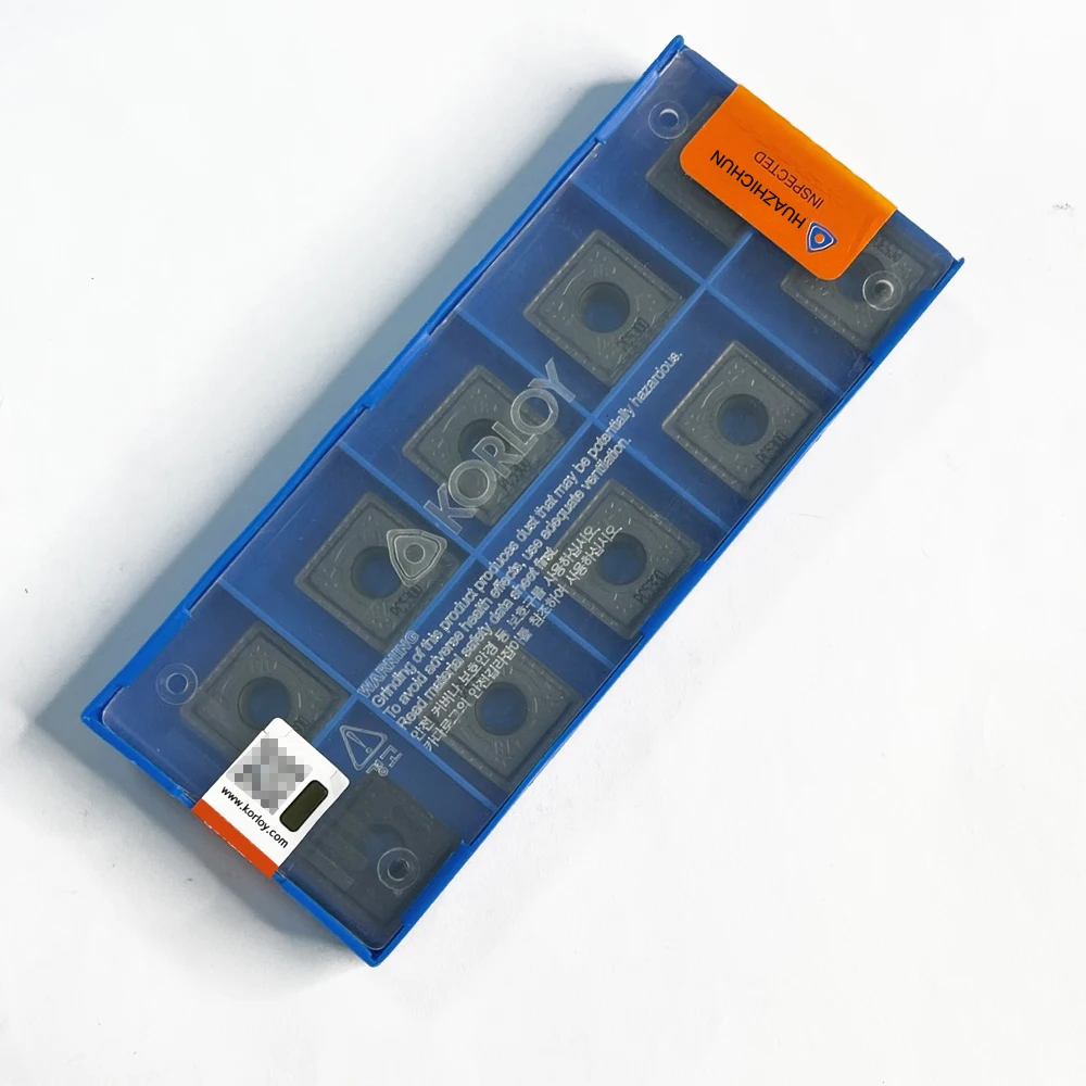 HUAZHICHUN 10шт SPMT 180510 -PD PC5300 Токарные инструменты с твердосплавными пластинами для