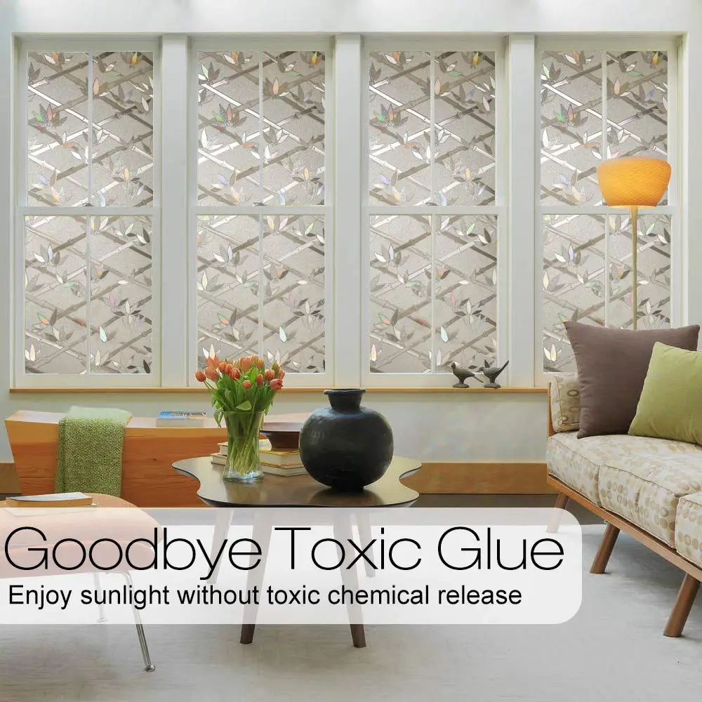 3D лазерная экология нетоксичное статическое бамбуковое украшение для УФ-защиты