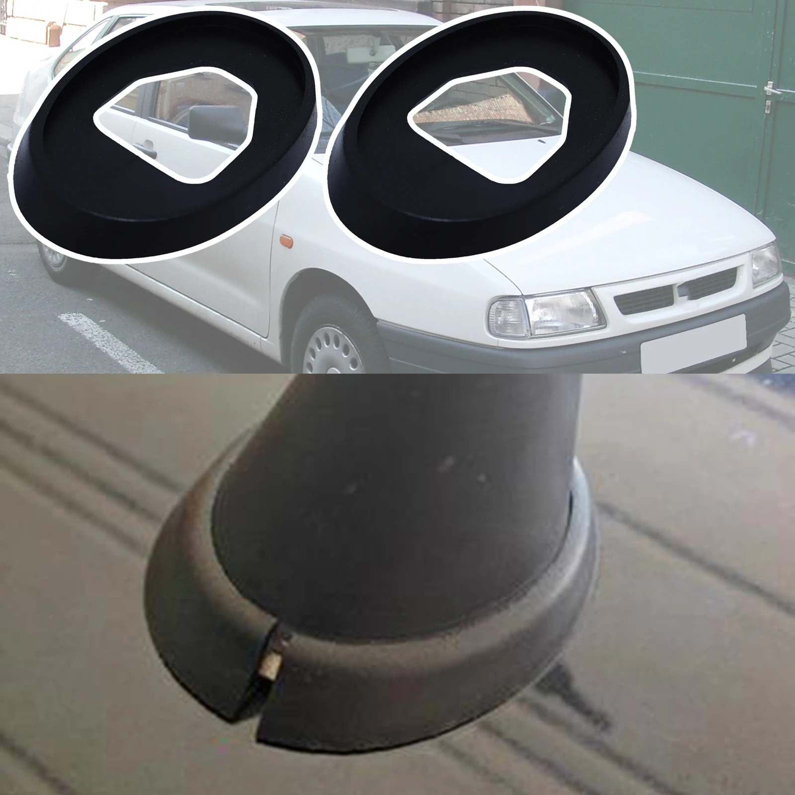 

Для сиденья Altea Arosa Cordoba 6K 6L Ibiza 3 Leon 2 1P Toledo 1L 1M 5P искусственная кожа штыревая антенна Базовая прокладка Герметичная крышка