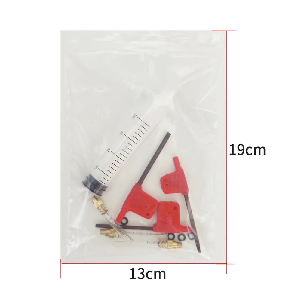 

Bike Hydraulic Disc Brake Oil Bleed Tool For-Shimano-SRAM Bicycle Repair Tool Change Exhaust Needle Syringe Oil Filling Tool