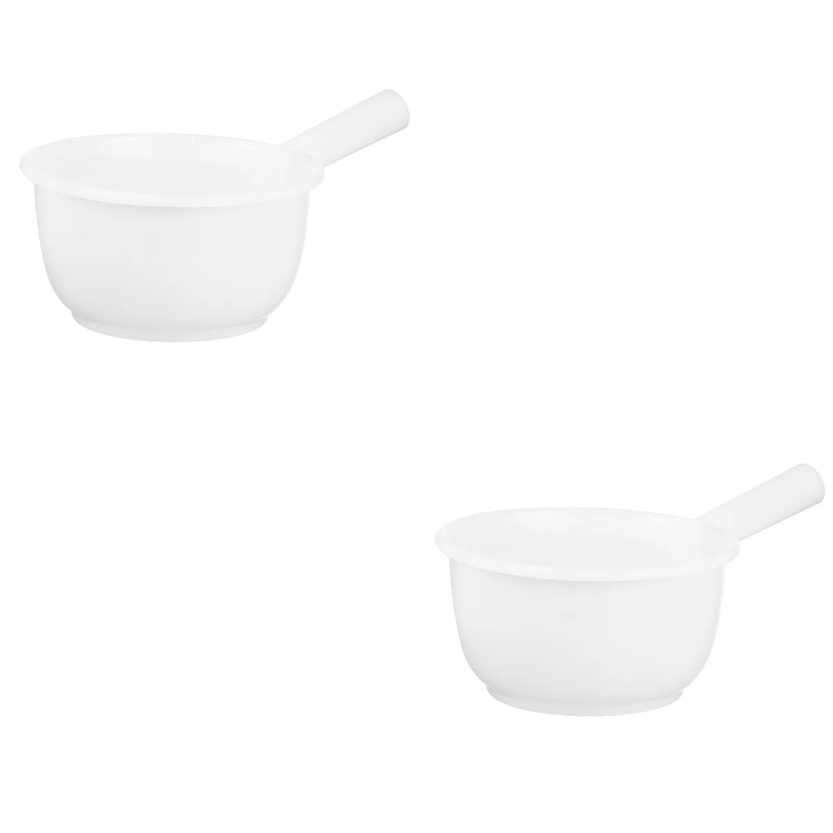 

2 Pack Kitchen Bathroom Water Spoon Spoons Ladles Reusable Plastic Thicken Dipper Baby