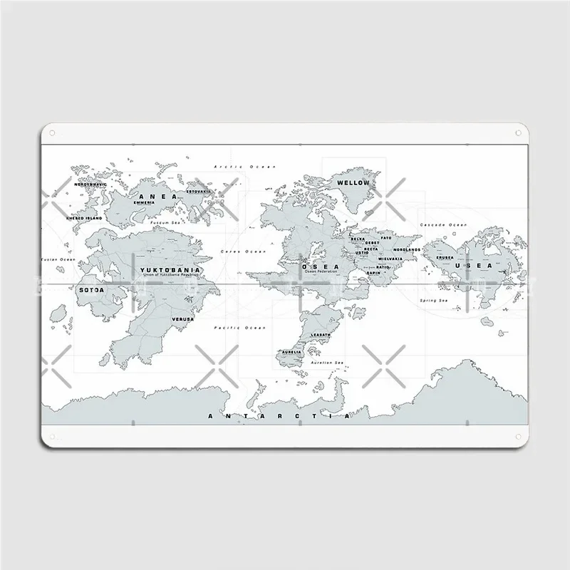 

Металлическая вывеска Ace Combat Strangereal