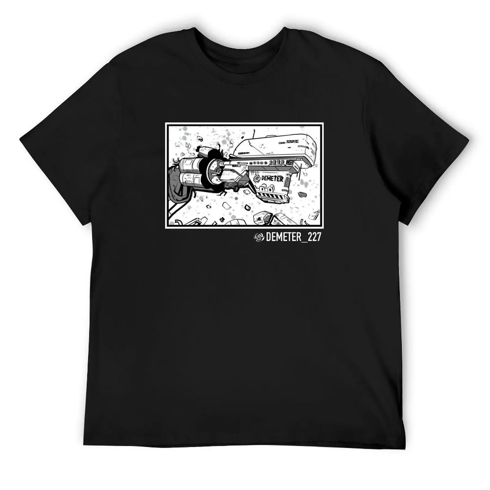 Футболка Demeter 227. Scavengers Reign Crash in the Space.