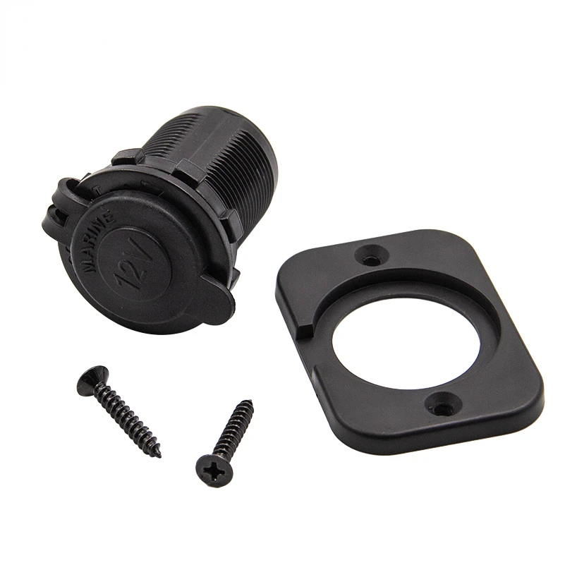 

Cigarette Lighter Waterproof Female Socket Power Plug Outlet Environmental Protection For Car Motorcycle New