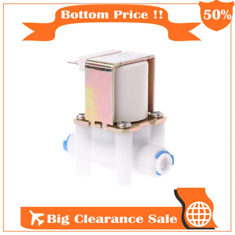 

Plastic Electric Solenoid Valve for Ionizer Flow Switch Water Purifier Inlet
