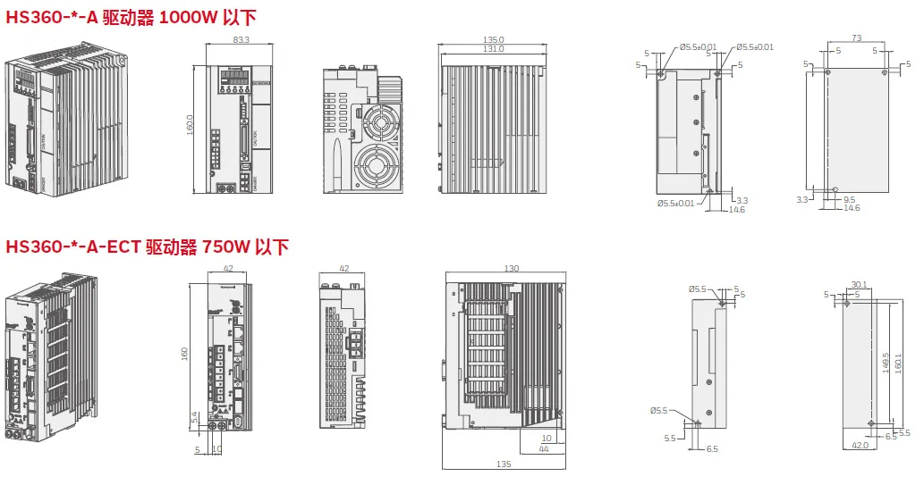 Фото Honeywell Inverter HD660 Series HD660-T-0004-B/HD660-S-0004 №3