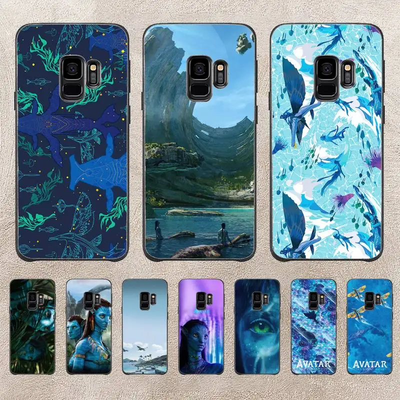 

A-Avatar The Way Of Water Phone Case For Samsung Galaxy A51 A50 A71 A21s A31 A41 A10 A20 A70 A30 A22 A02s A13 A53 5G Cover Coque