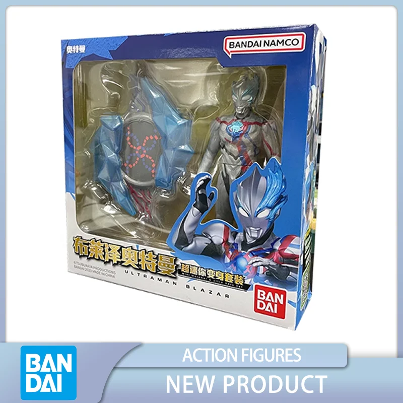 

BANDAI Ultraman Blazar Mini Transformation Set Blazar Anime Action Figures Collect Model Toys Gifts for Child