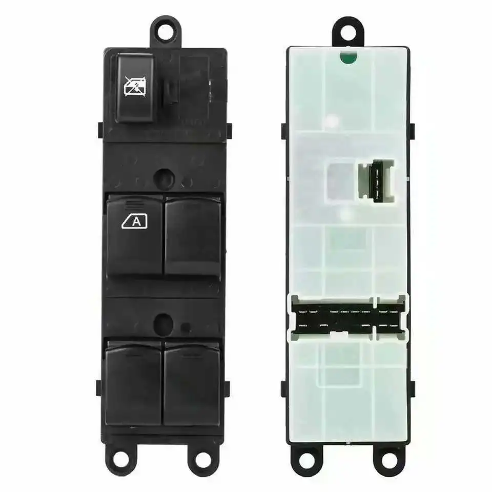 

Front Left Master Electric Window Switch For Nissan Navara D40 Qashqai Pathfinder 04-16 25401-EB30B 25401-JD001