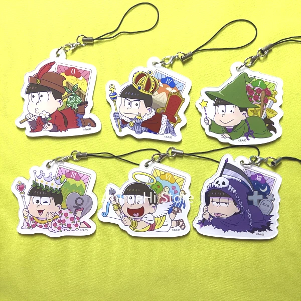 Брелок для ключей из аниме Mr osomatsu san | Игрушки и хобби