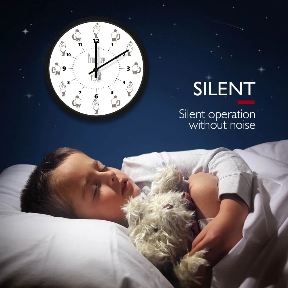 Забавные металлические настенные часы для напитков домашний бар таверна паб