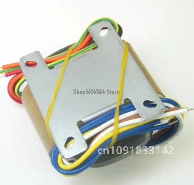 30 Вт ВА Первичный вход 0-115-230 В-SCN Вторичный выход 9 В 12 15 18 24 R-core Трансформатор