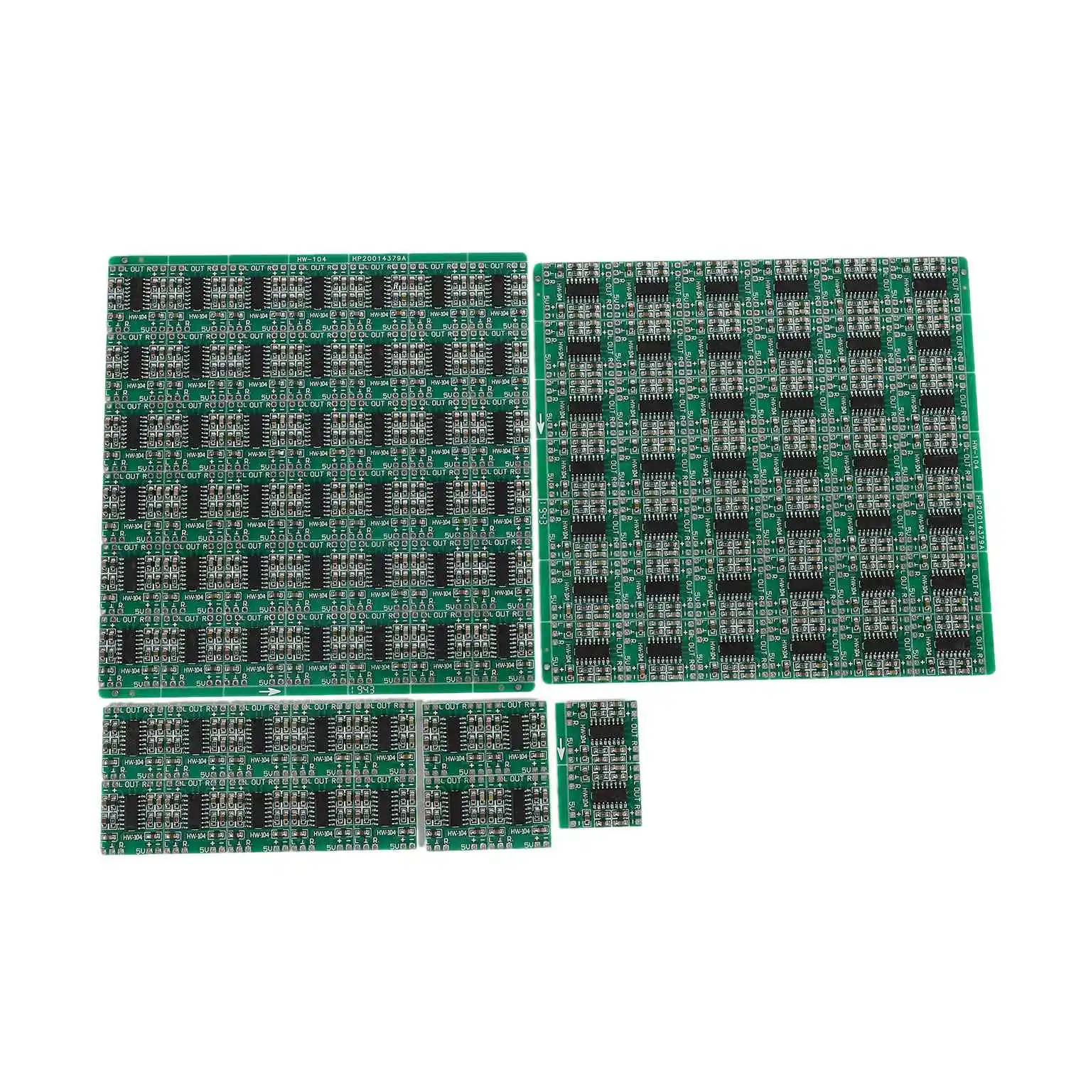 

100PCS PAM8403 Super Mini Digital Amplifier Board 2 x 3W Class D Digital Amplifier Board Efficient 2.5 to 5V USB Power Supply