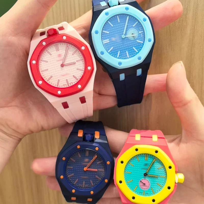 Фото Набор для замены деталей часов Ap Swatch Co-Branded: корпус, ремешок, влагозащитные элементы, подходит для повседневного ношения, отличный подарок. №1