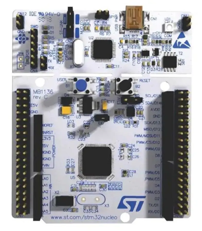 Новая оригинальная детская плата STM32 с STM32F446RET6 MCU