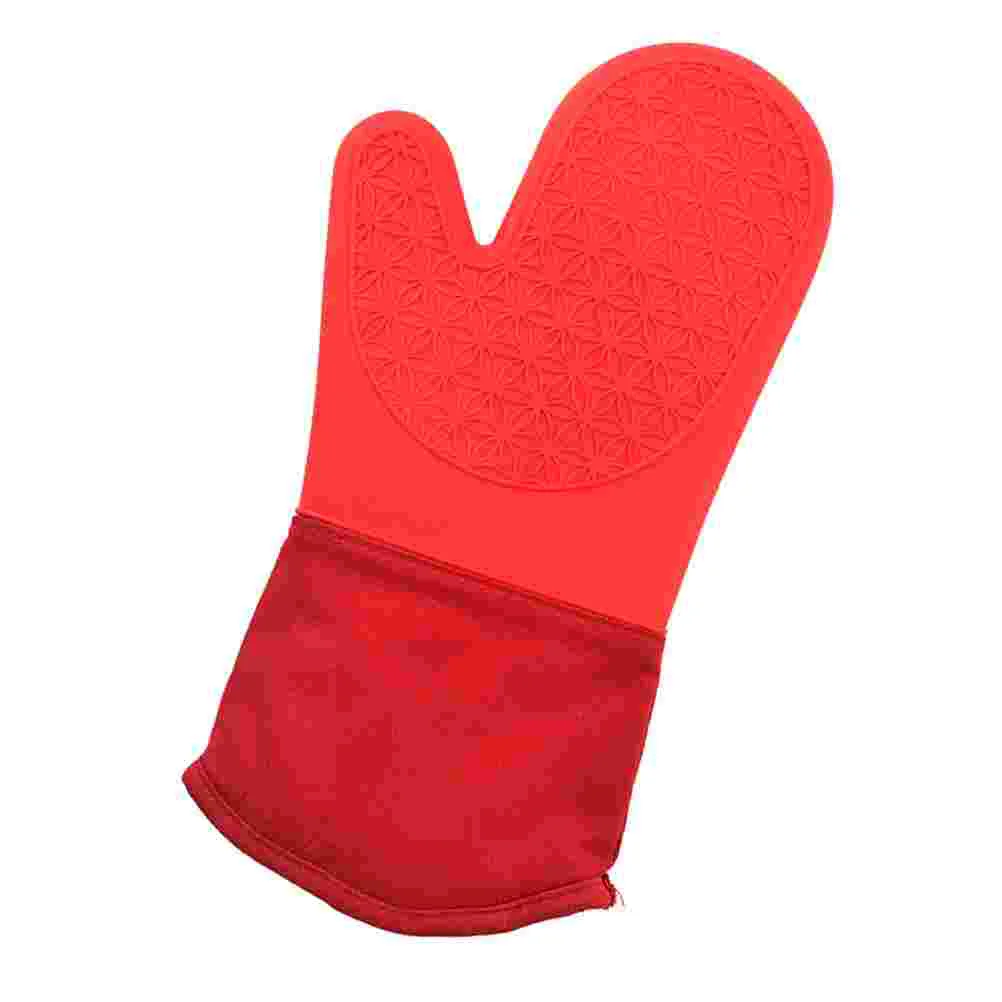 

Heat Resistant Oven Mitt Thermal Insulation Microwave Oven Mitt Kitchen Supplies