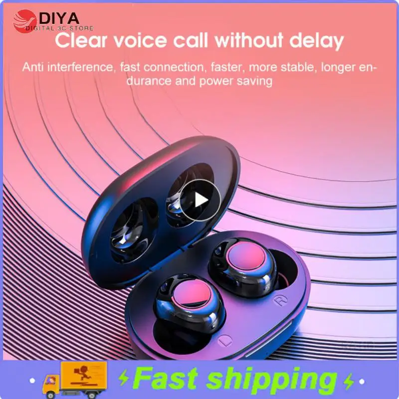 

Support Music Tws Headset Call Function Long Battery Life Wireless Headphone Noise Reduction Earphone Sport Earbuds