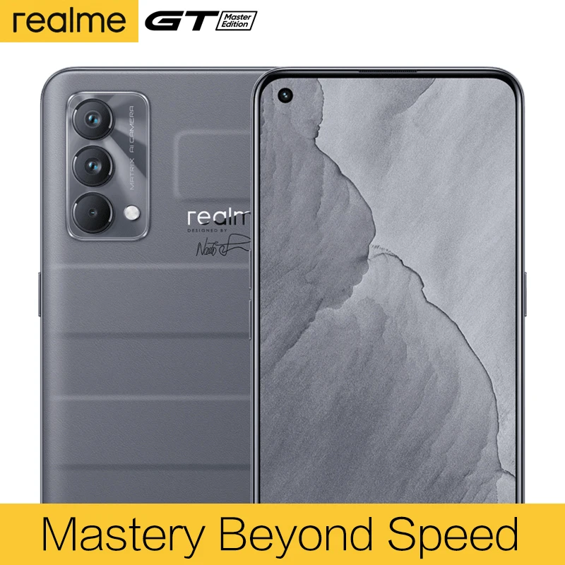  Смартфон realme GT Master Edition 5G, 6 ГБ, 128 ГБ/8 ГБ, 256 ГБ, 6 нм, процессор Snapdragon 778G, 120 Гц, AMOLED, мобильный смартфон 65 Вт 