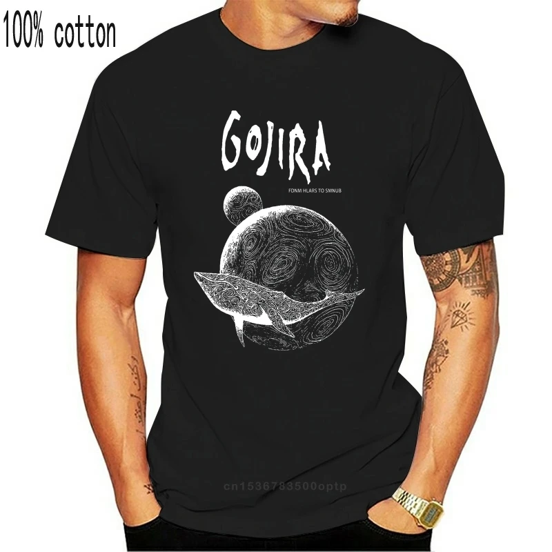 Футболка Gojira рок-группы |