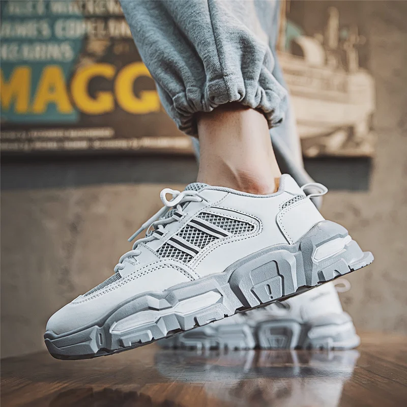 Men's Sports Shoes Men's Casual Sports Basketball Shoes Original Men's Sports Shoes High Top Men's Running Shoes