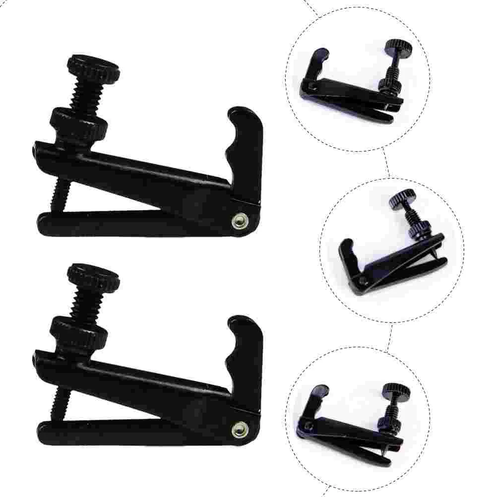 4 шт. запасные части для скрипки 3/4 4/4 регулятор спиннер-тюнер тонкая латунь