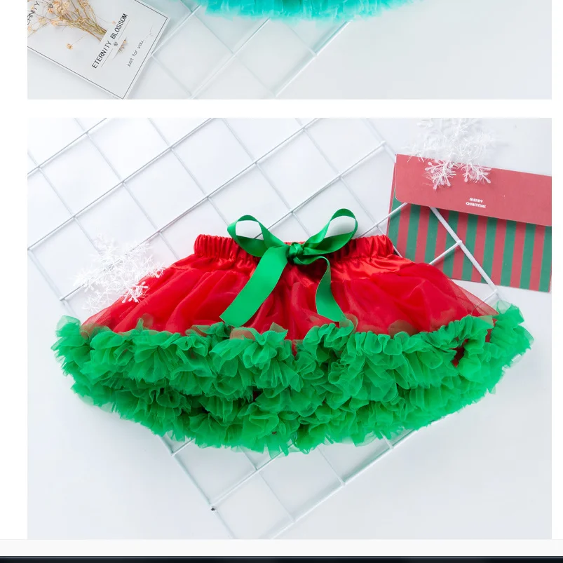 Детская юбка модная принцессы сетчатая для маленьких девочек детские
