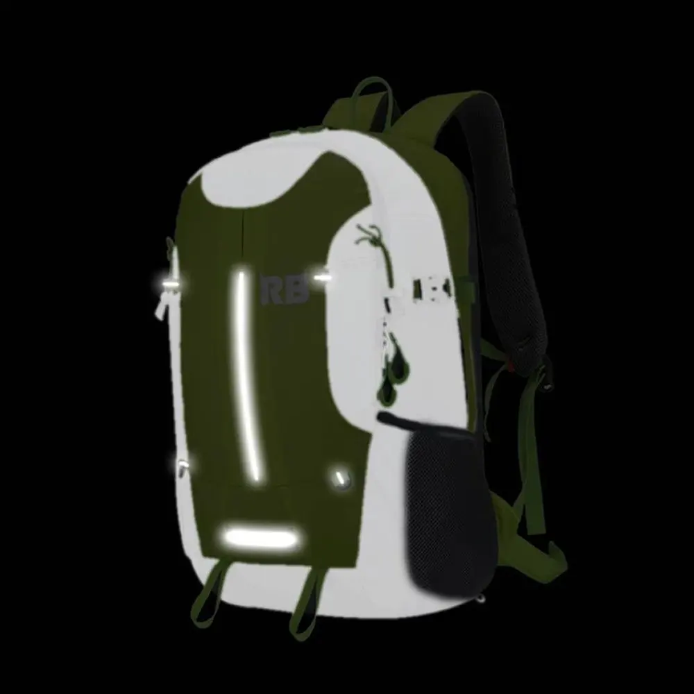 High Visibility Reflective Bike Commuter Backpack | Riderbag Reflektor35