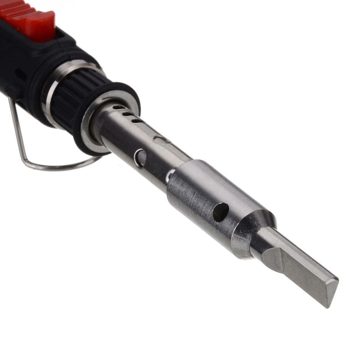 

4 in 1 Gas Soldering Iron Kit Portable Cordless Butane Tip Tool Welding Pen Burner 12ML Welding Soldering Kit