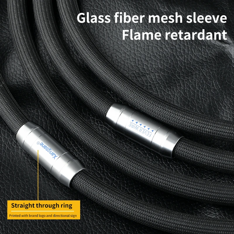 Серый Рыцарь hifi 6N четырехъядерный чистый серебристый аудиокабель штекер RCA