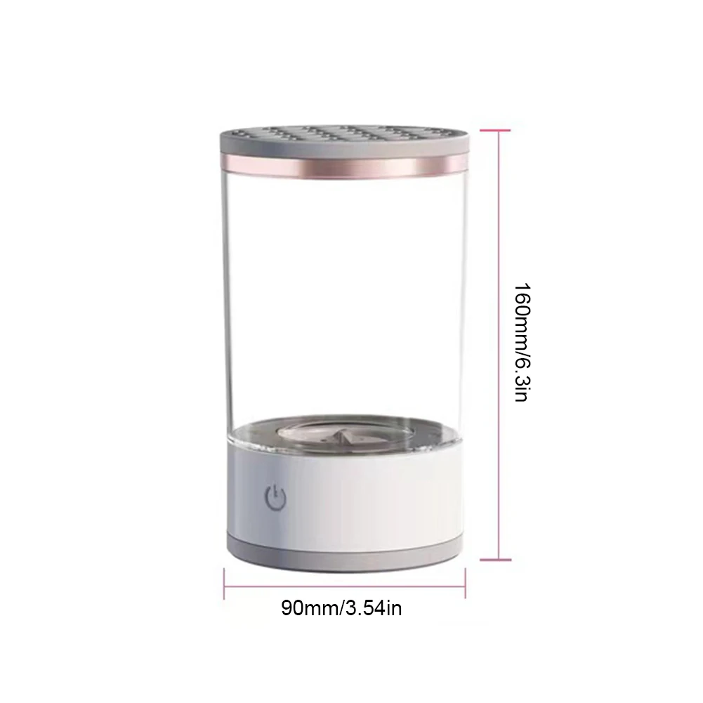 Портативный электрический очиститель кистей для макияжа