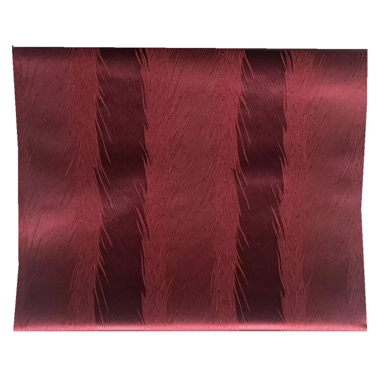 

African wholesales 2pcs wine aso oke gele Nigeria headtie pure color big aso oke headtie gele asoebi party gele 2907