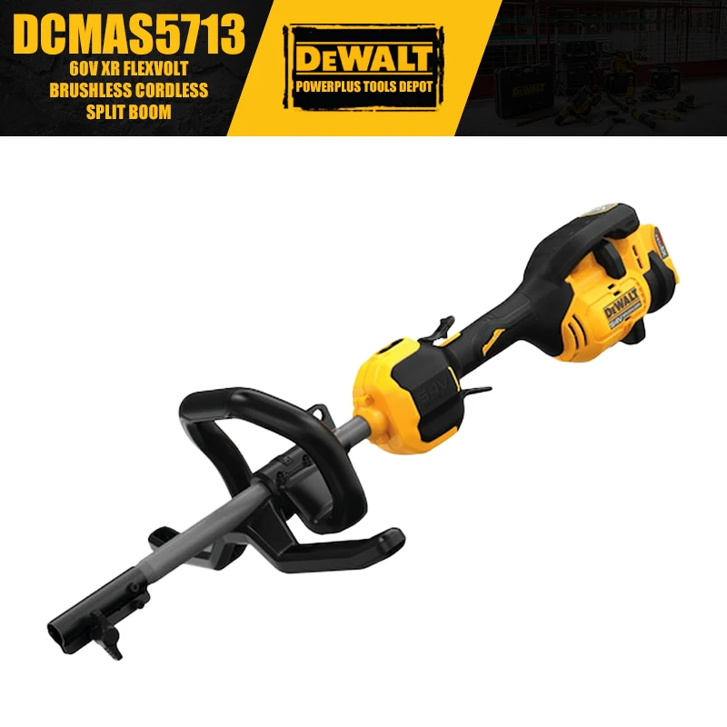 

DEWALT DCMAS5713 бесщеточная Беспроводная раздельная стрела 60 в XR FLEXVOLT садовые электроинструменты