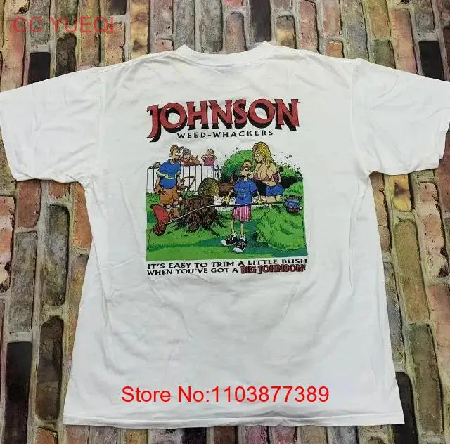 Футболка BIG JOHNSON футболка для Хэллоуина-новая подарок на Хэллоуин папе