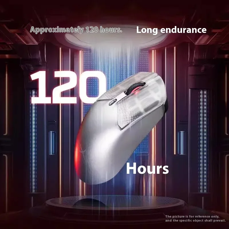 HyperX Pulsefire Haste 2S Киберспортивная игровая мышь Bluetooth Беспроводная мышь RGB 6 клавиш Мыши 26000 точек на дюйм Пользовательская офисная игровая мышь (art.: 3920cd091f2cf) - 3920cd091f2cf