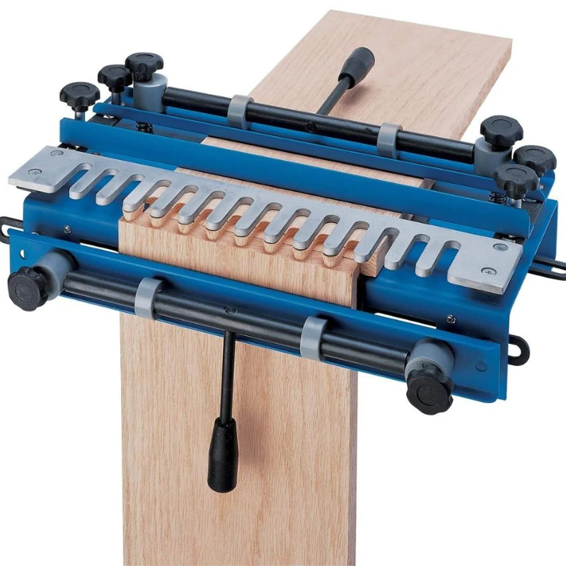 

dovetail joint router bit machine woodworking jigs