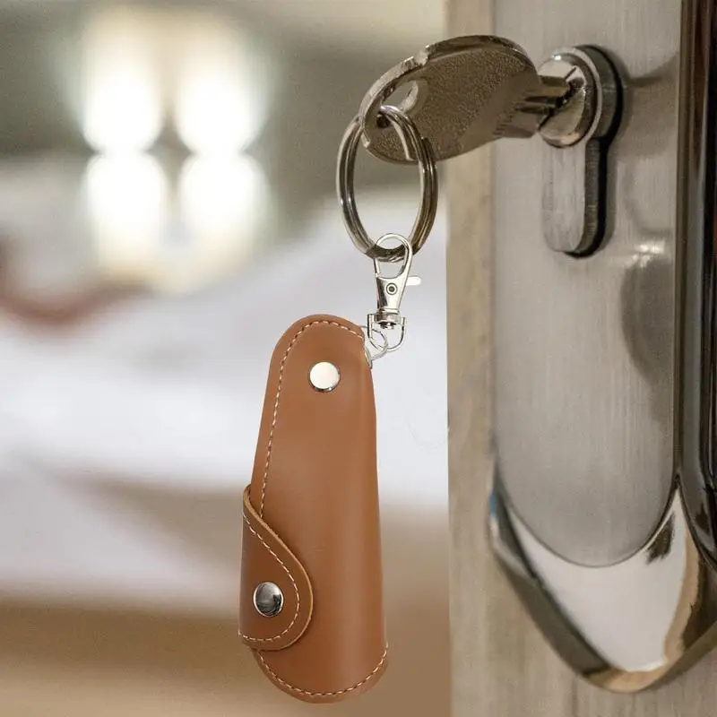Keychain Non-slip Device Shoe Organizer Stainless Steel Shoehorn Mini Short Shoe Sock Slider For Women Kid