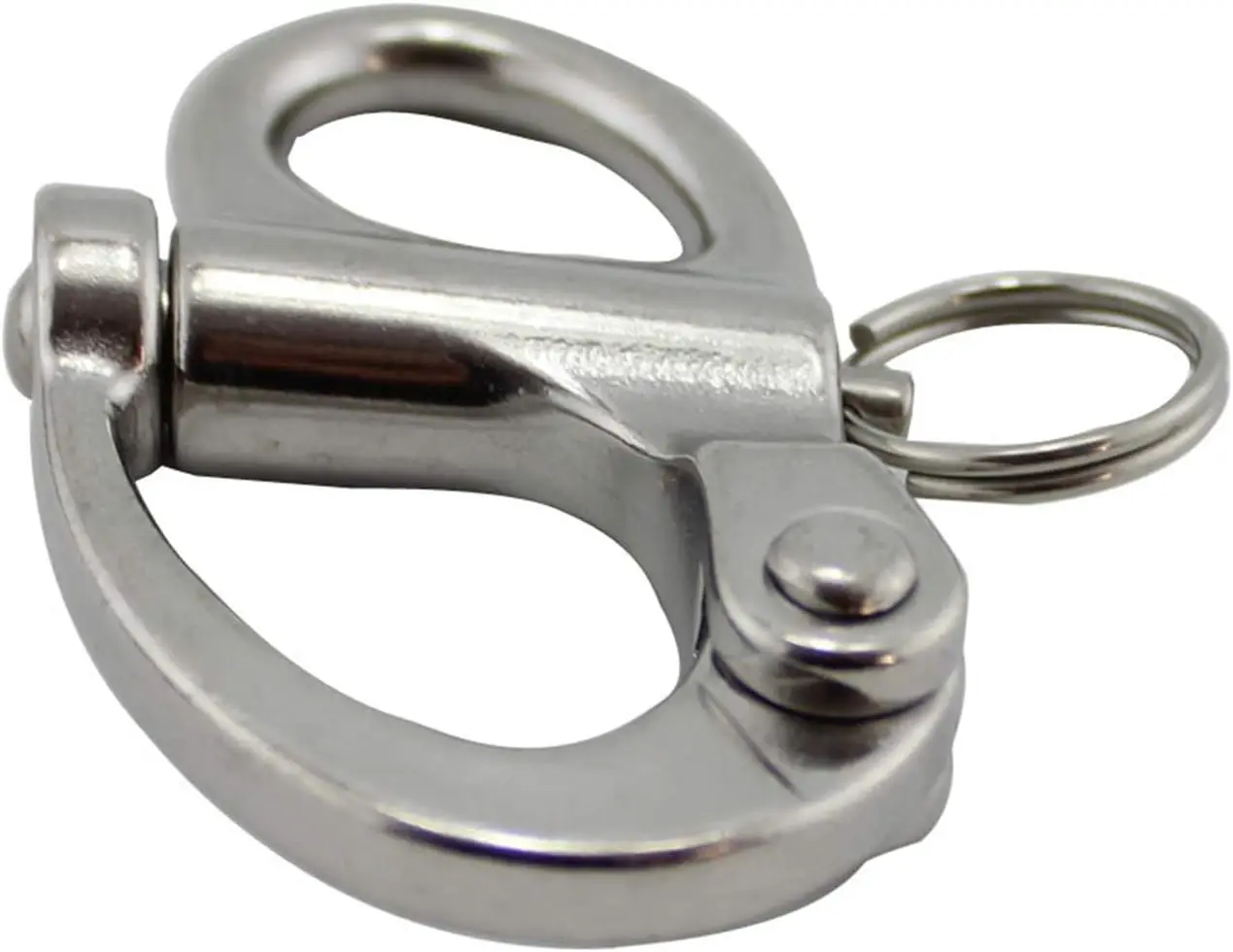ISURE MARINE Пара фиксированных крючков из нержавеющей стали 316, подходит для парусников, размер 1-38 (35 мм) (art.: 3920cdfd17749) - 3920cdfd17749