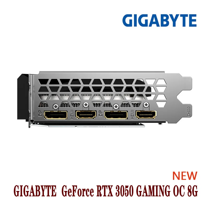 GIGABYTE GeForce RTX 3050 GAMING OC 8G Support AMD Intel Desktop CPU LHR NEW |
