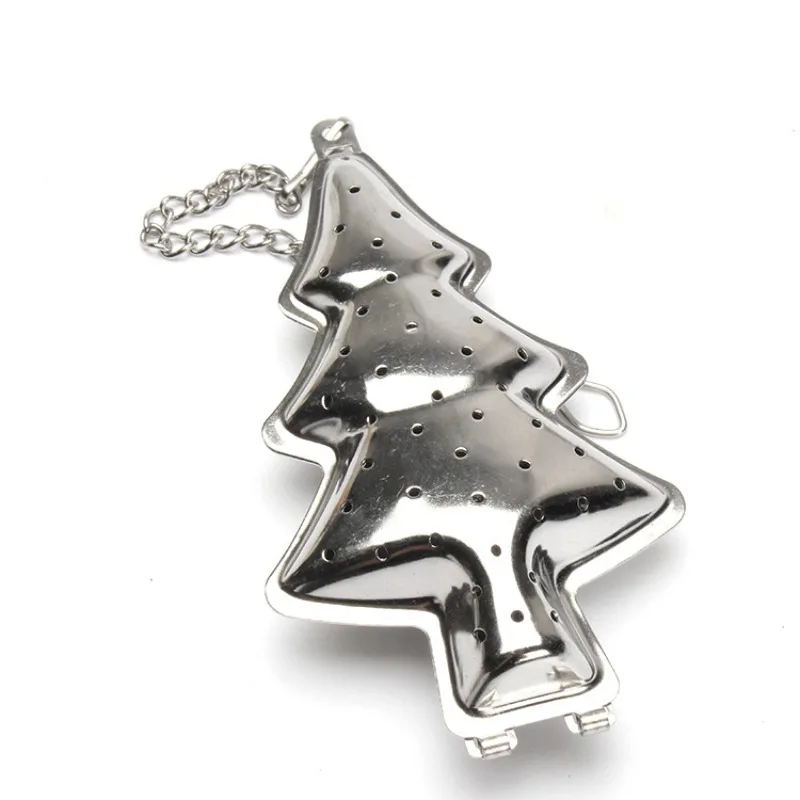 Ситечко для чая в форме рождественской елки из нержавеющей стали