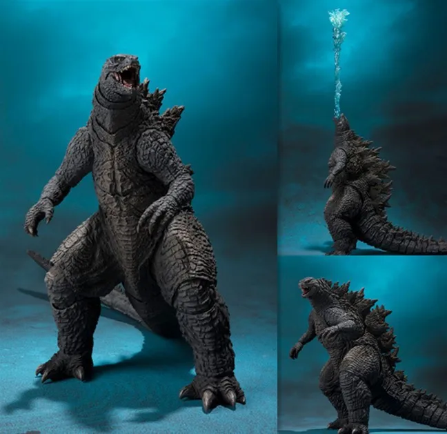 Фото 2019, издание фильма Godzilla SHM, экшн-фигурка, модель из ПВХ, статуя, игрушки, кукла, декор для стола, орнамент, коллекция подарков №2