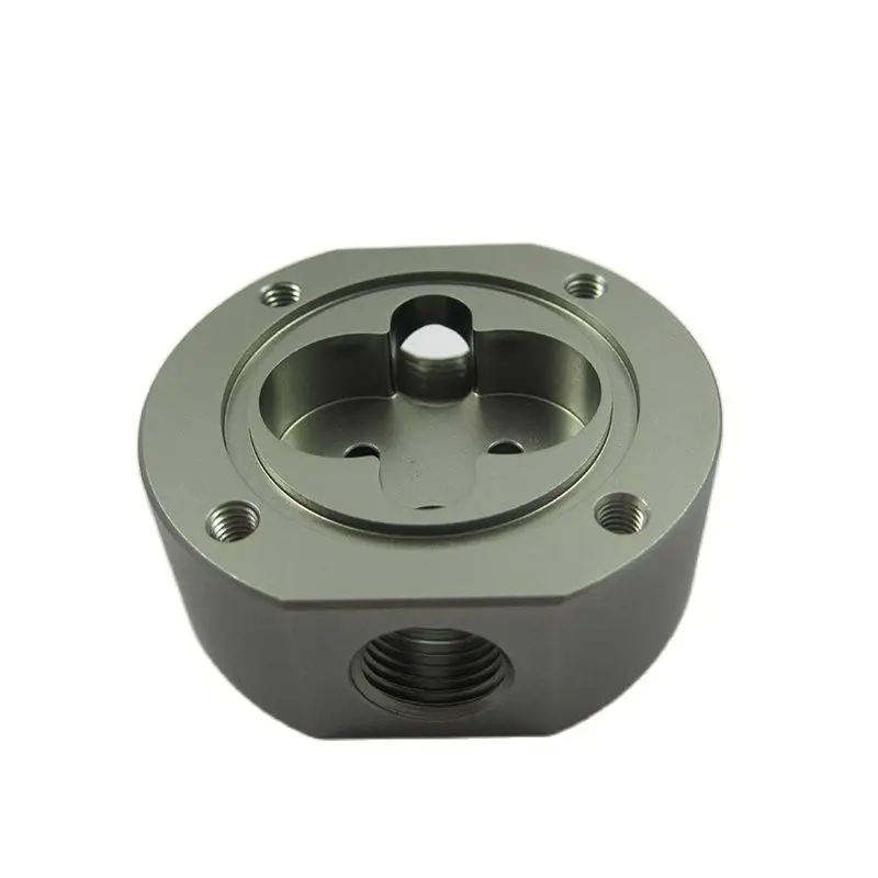 

Custom Steel Guide Shaft Support