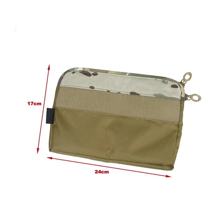 

TMC Small Kangaroo Insert Pocket Multicam® Black Tropic AOR1 TMC3645(051646)